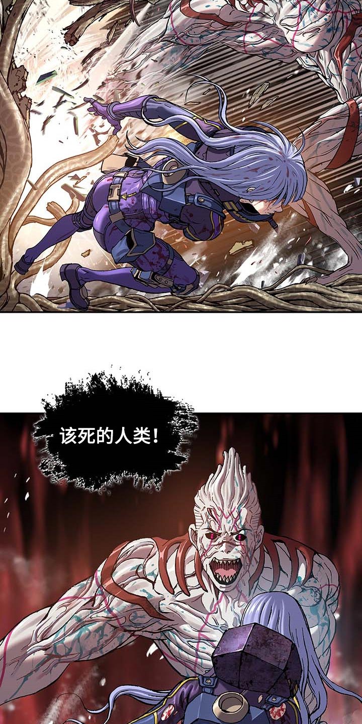 末世觉醒之入侵简介漫画,第300章：你在偷看人类5图