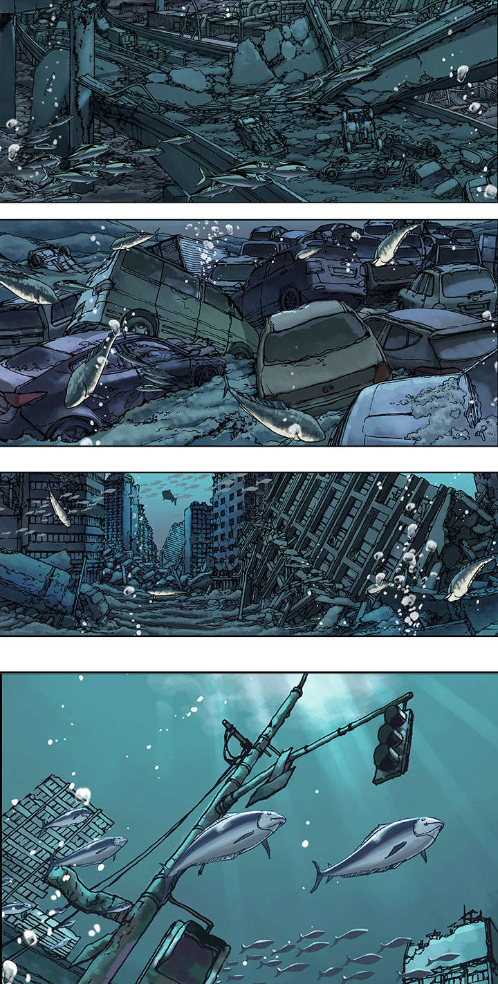 末世觉醒之入侵简介漫画,第1章：世界末日4图