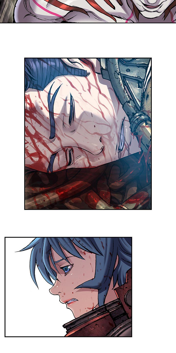 末世觉醒之入侵简介漫画,第293章：击碎大门1图