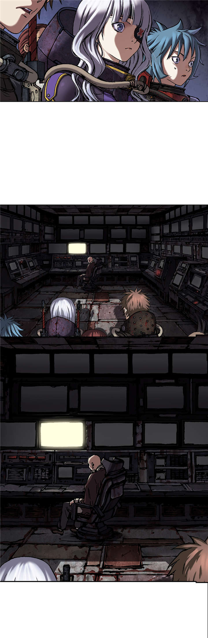 末世泽国小说漫画,第99章：我们要活到最后3图