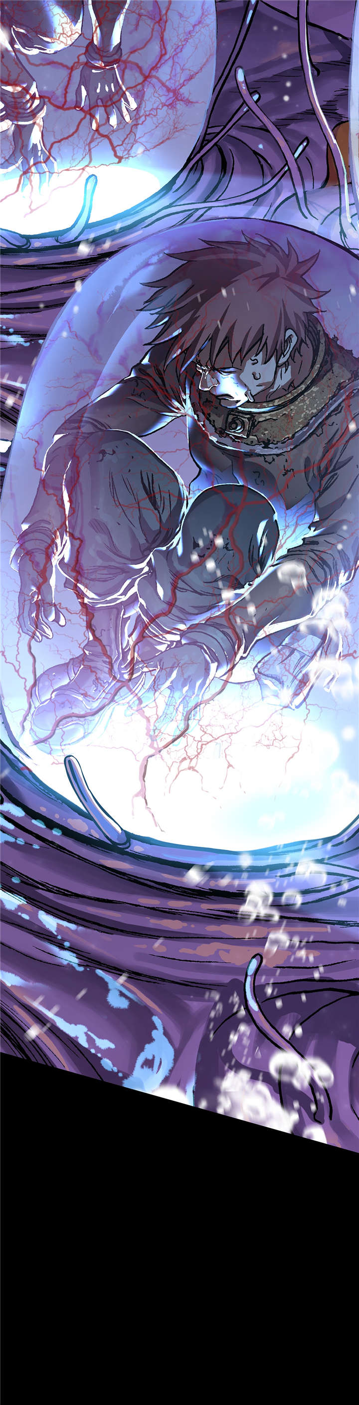 末世泽国在哪看漫画,第90章：养殖场2图