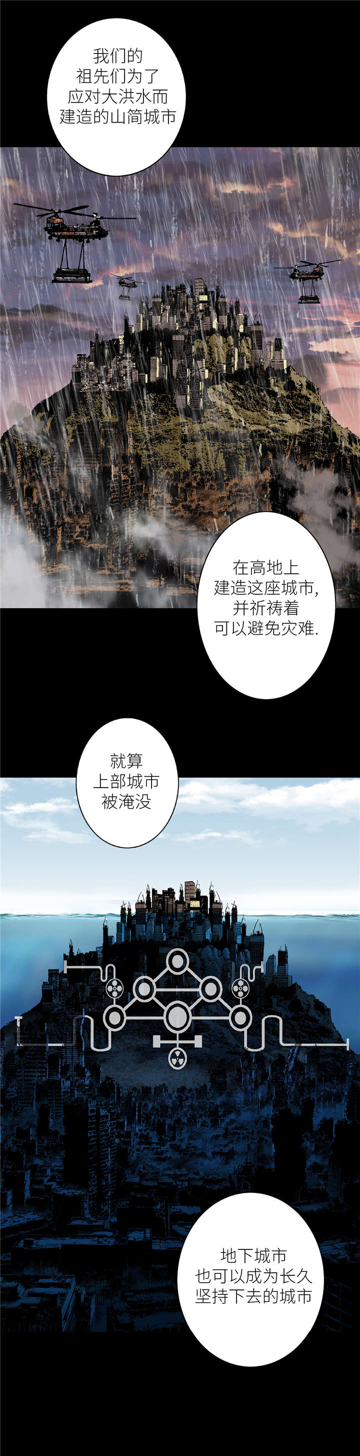 末世泽国漫画,第101章：它杀了所有人5图