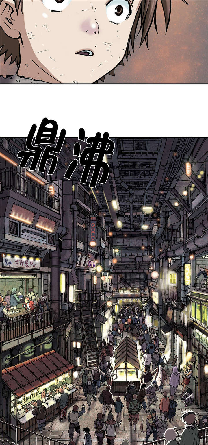 末世泽国小说漫画,第23章：市场2图