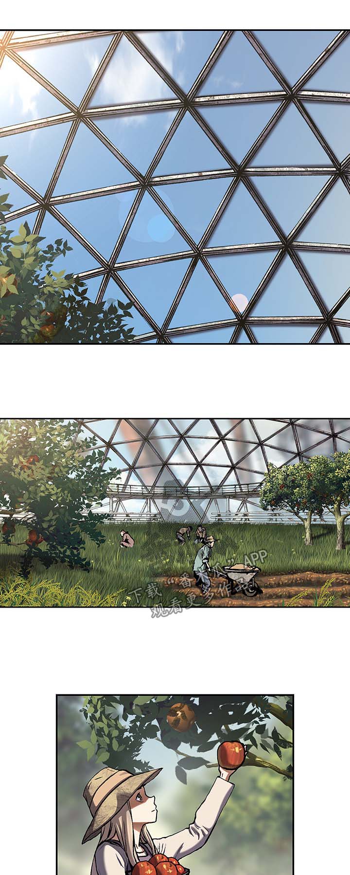 末世觉醒之入侵简介漫画,第204章：蜂后争夺2图