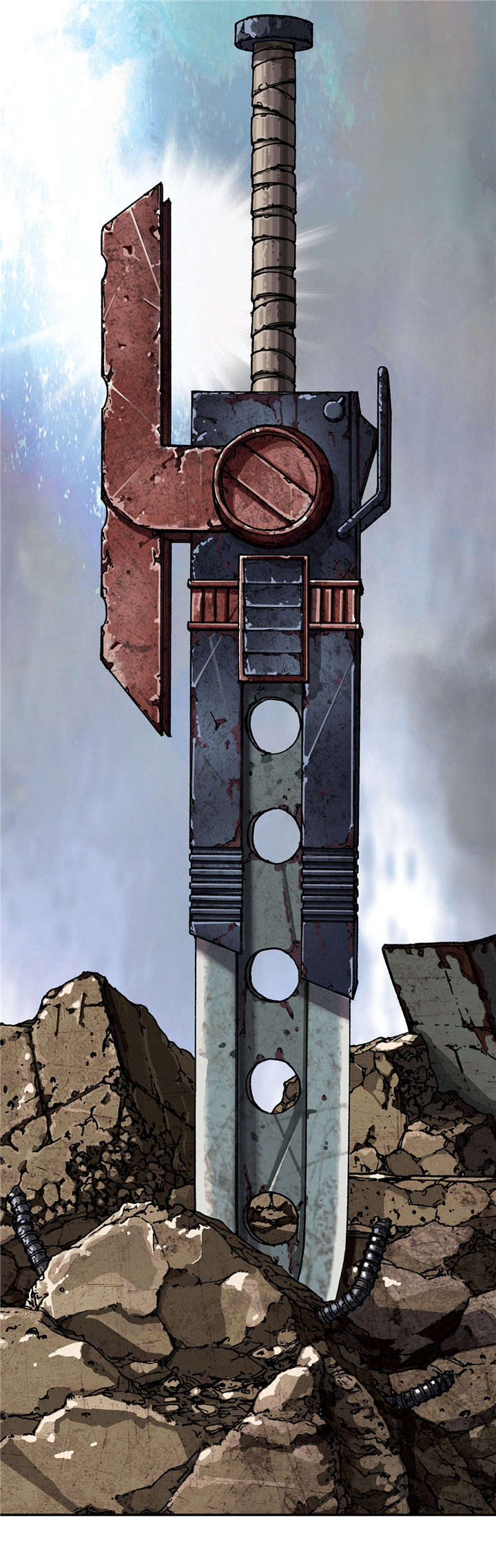 末世泽国漫画,第54章：计划1图