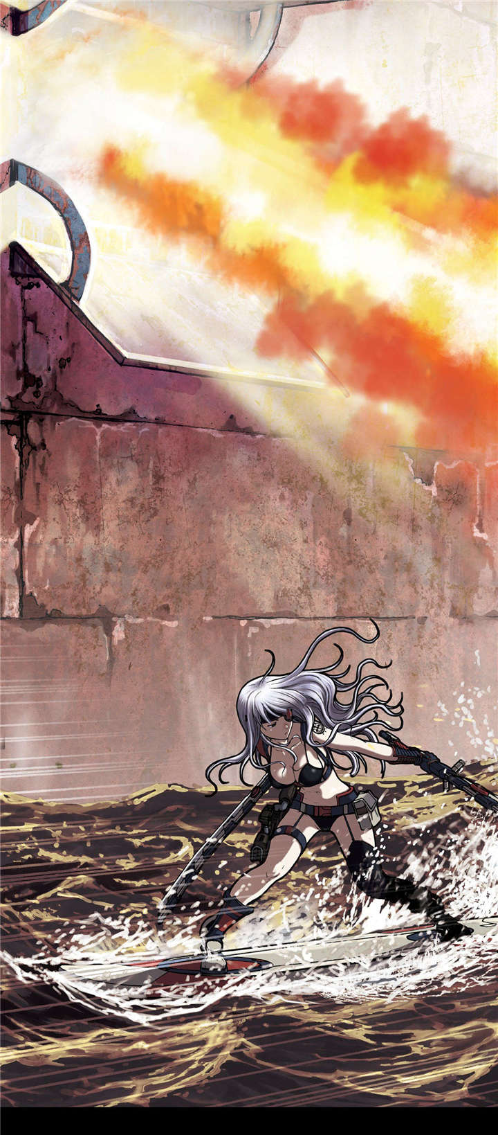 末世泽国漫画,第44章：反击2图