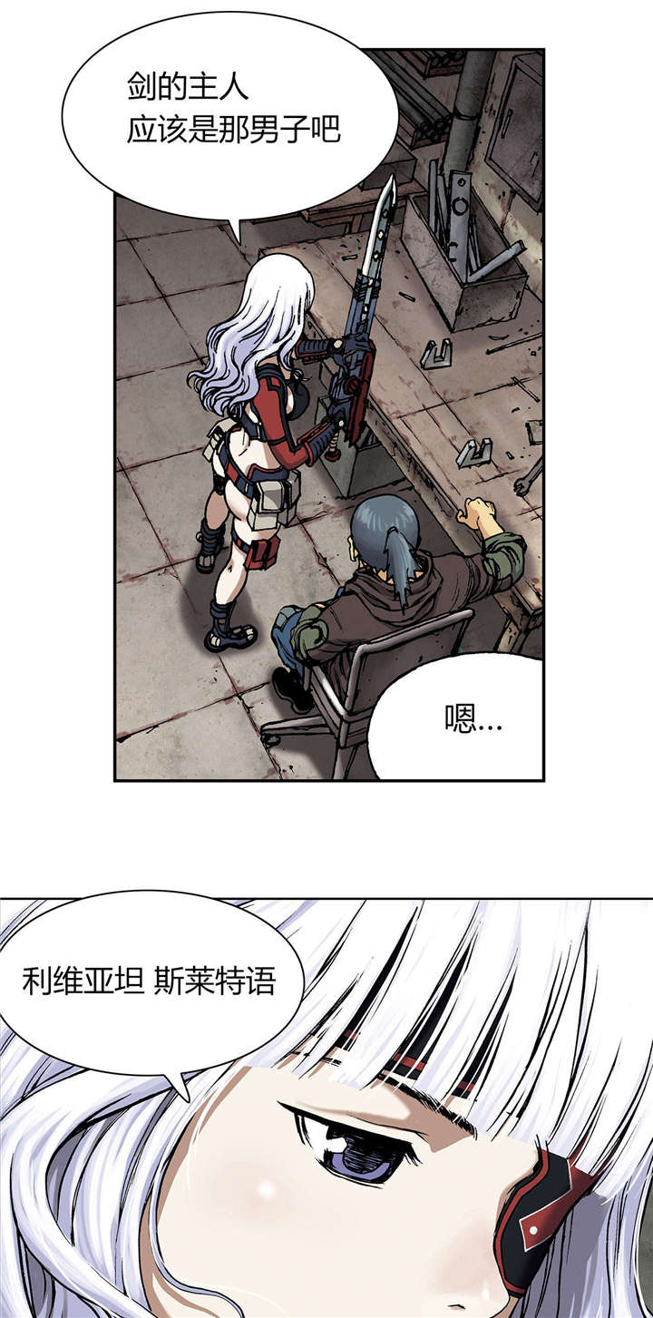 末世觉醒之入侵简介漫画,第25章：虐杀者的剑4图