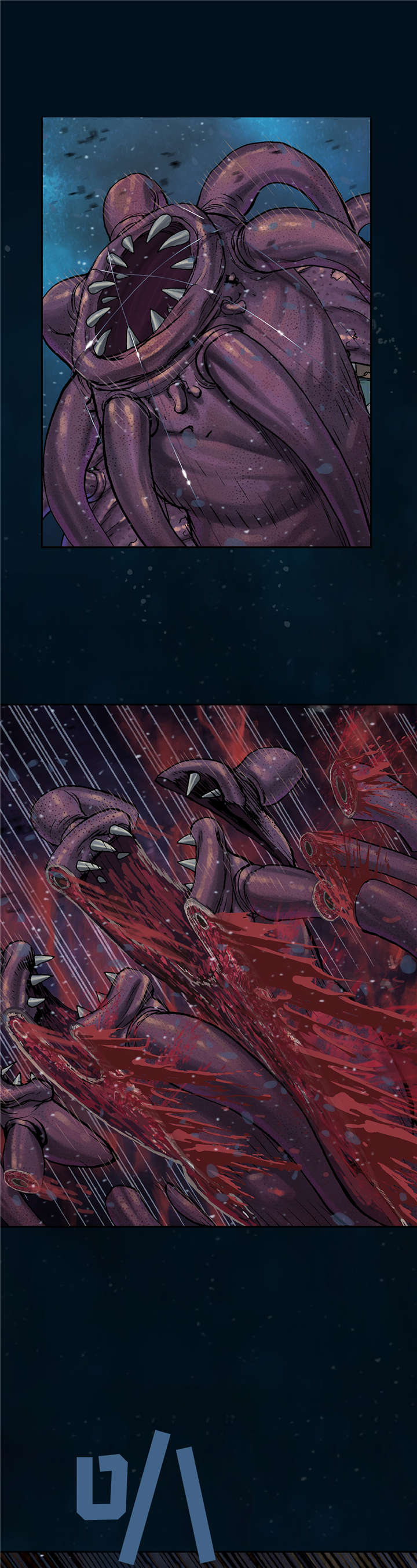 末世觉醒之入侵简介漫画,第93章：我们是诱饵2图