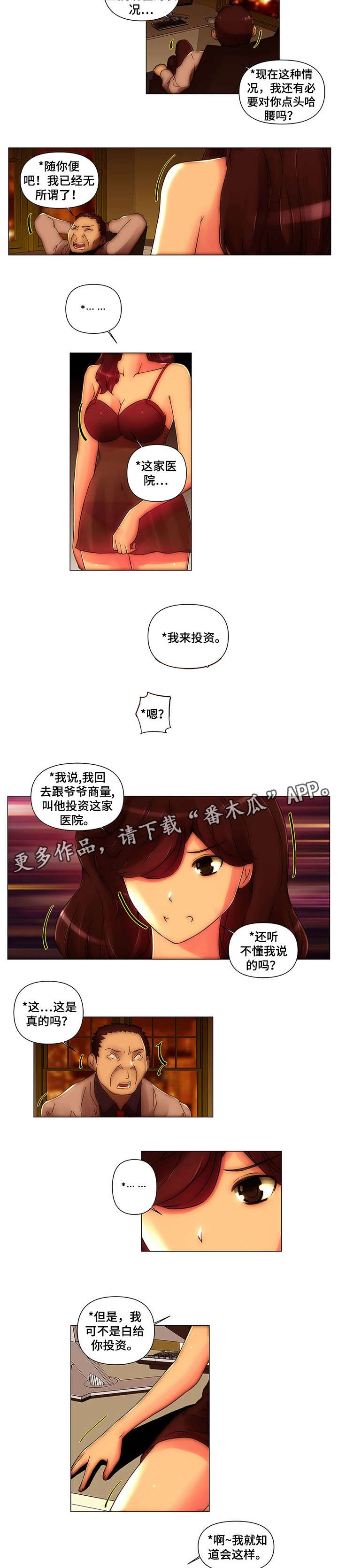 专科医院男科漫画,第19章：豪车2图