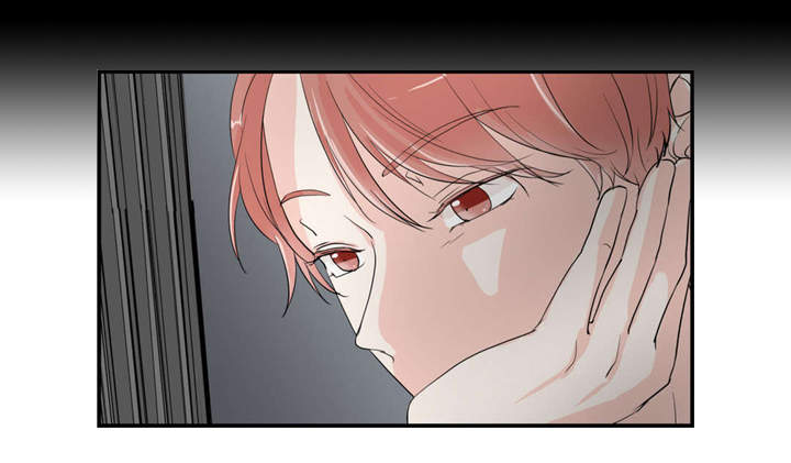 背对背的走漫画,第6章：只是朋友1图