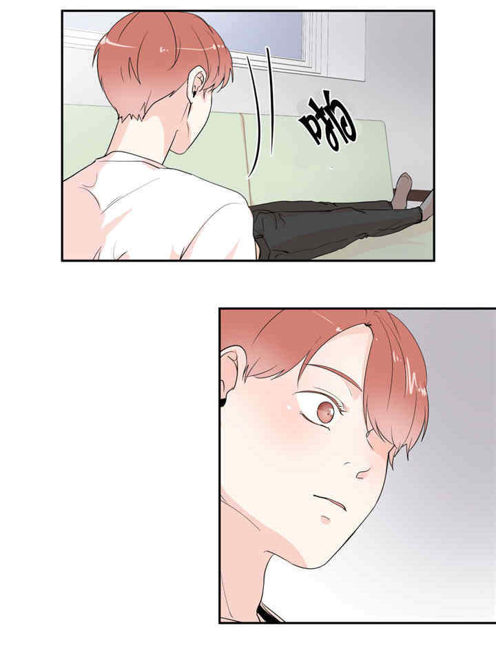 背对背拥抱吉他指弹谱漫画,第27章：做噩梦吗3图