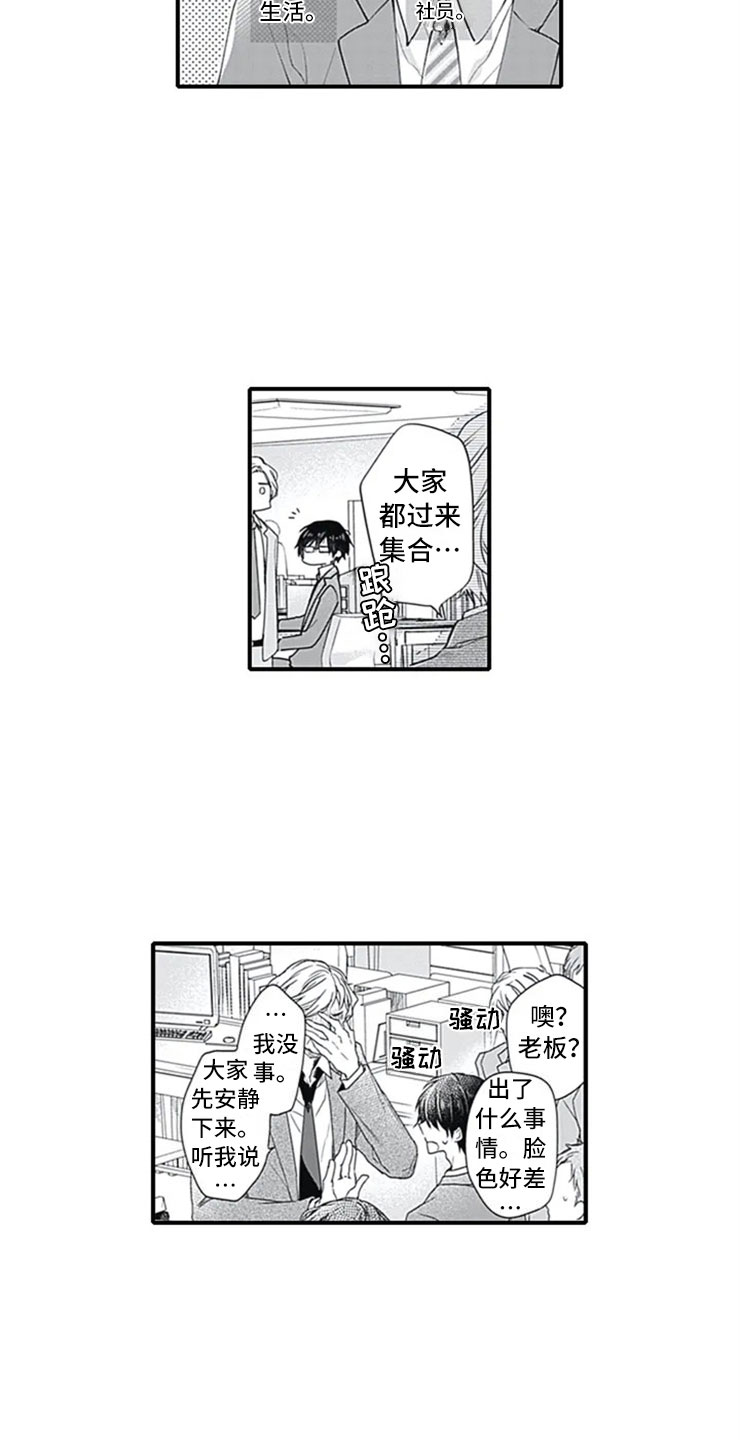 独占游戏啥意思漫画,第1章：公司倒闭5图