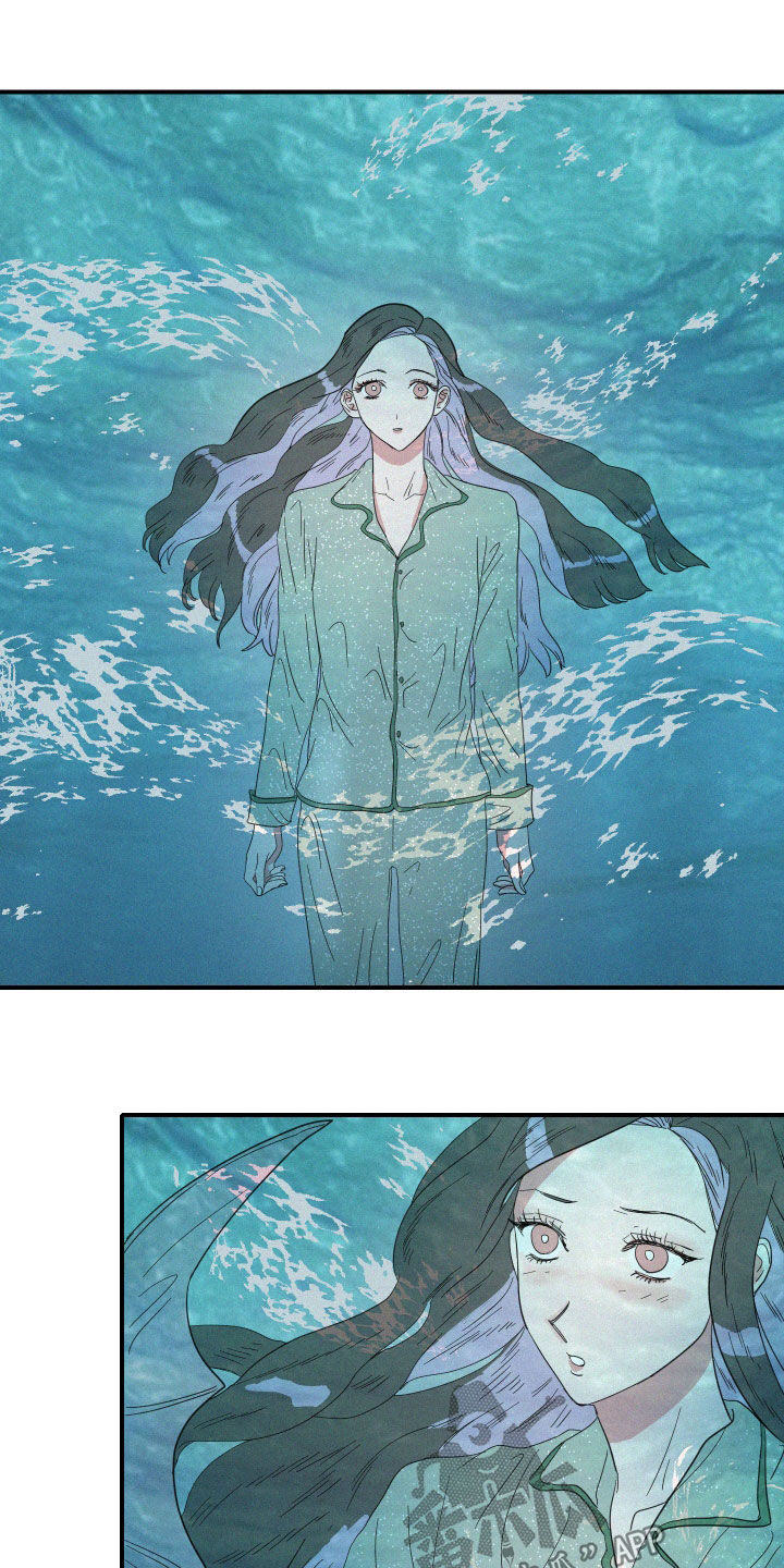 人鱼海龟汤漫画,第21章：梦到的人鱼3图