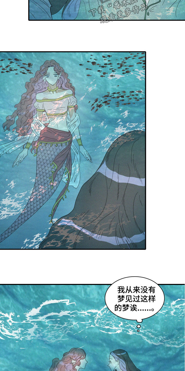 人鱼海龟汤漫画,第21章：梦到的人鱼4图