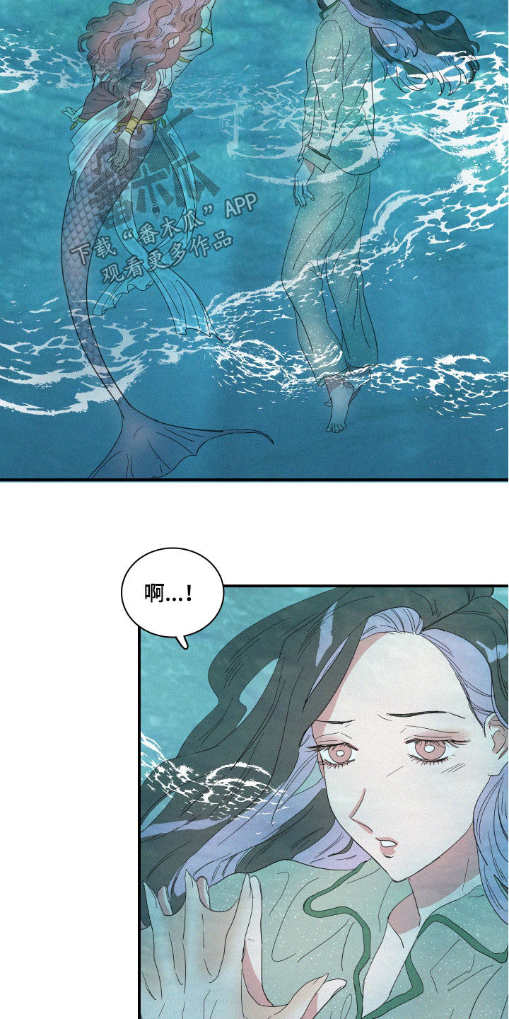 人鱼海龟汤漫画,第21章：梦到的人鱼5图