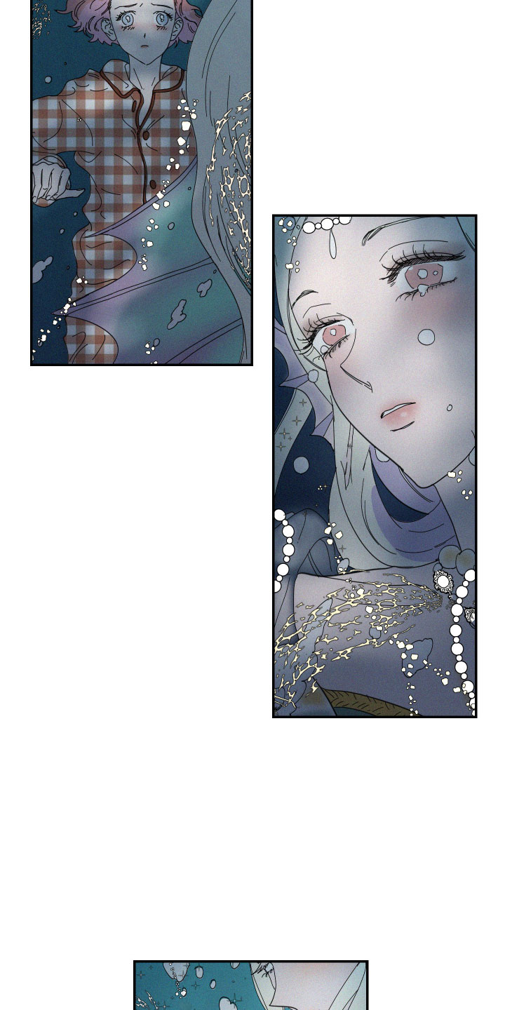 人鱼海漫画,第1章：人鱼姐姐4图