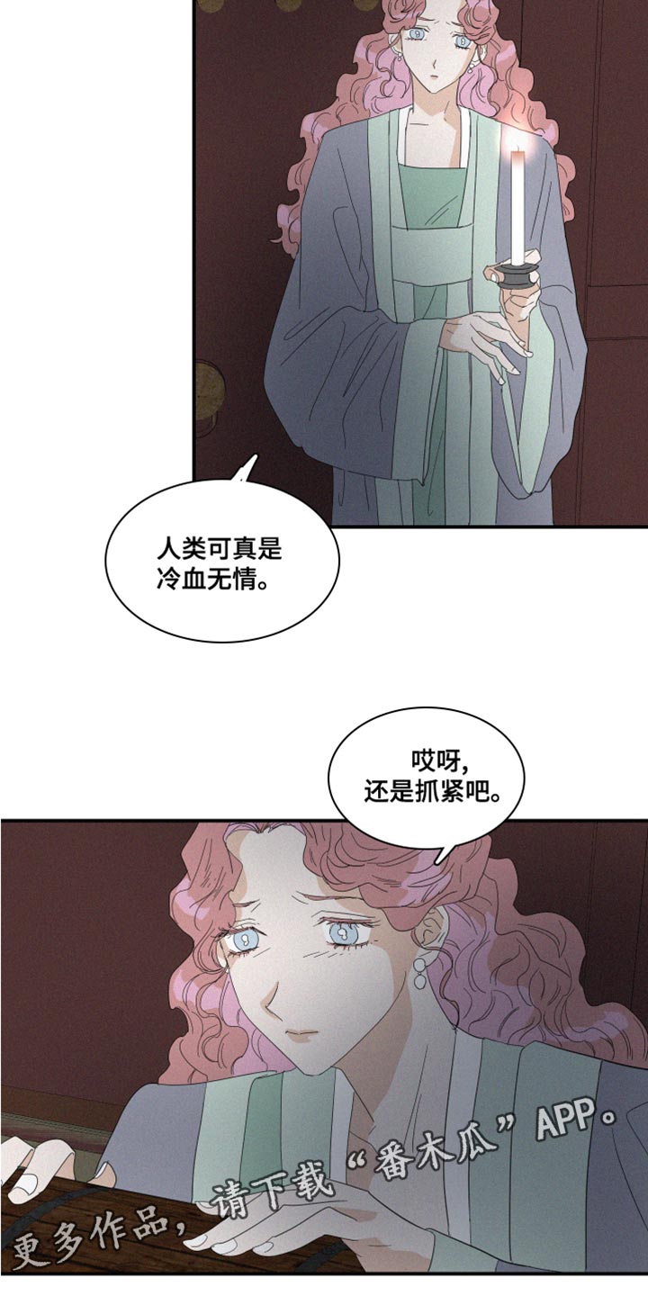 人鱼海在线阅读漫画,第42章：冷血无情2图