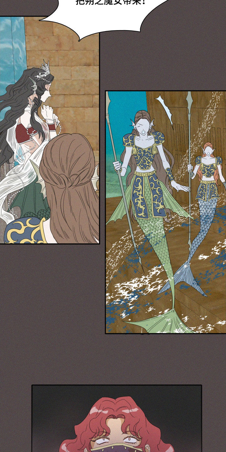 海洋馆人鱼工作日常漫画,第35章：魔女4图