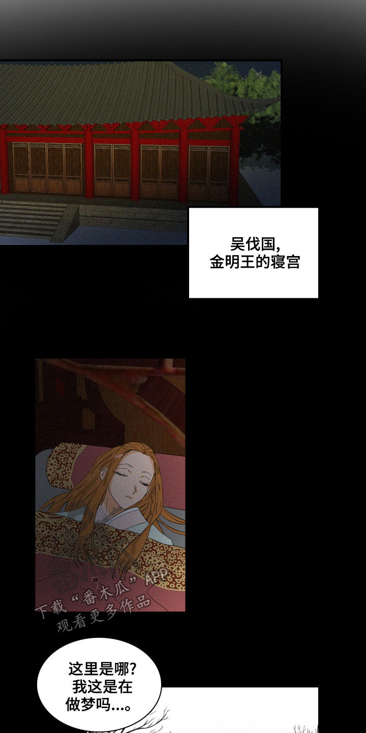 人鱼海漫画,第39章：托梦3图