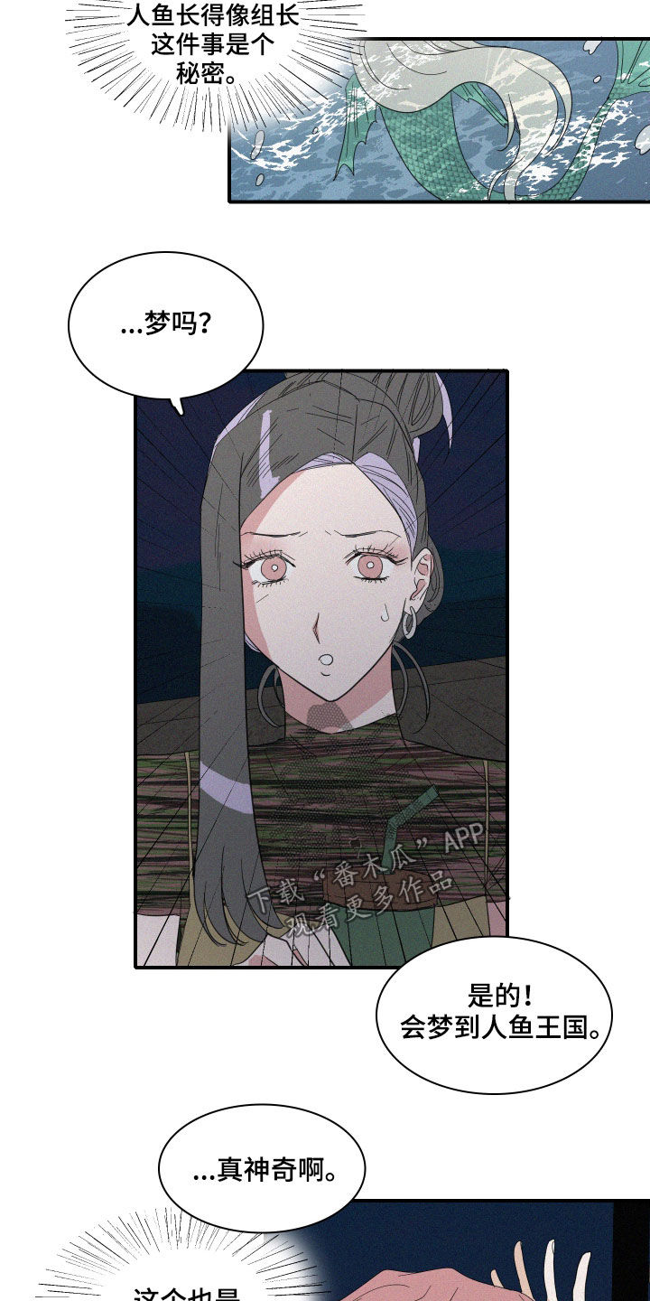 人鱼海漫画,第27章：异象2图