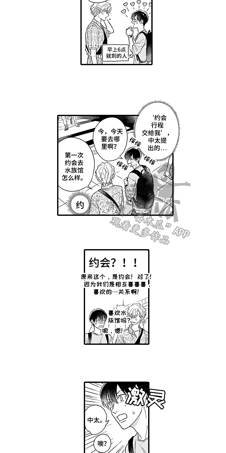 命运来到我身边漫画,第15章：表白5图