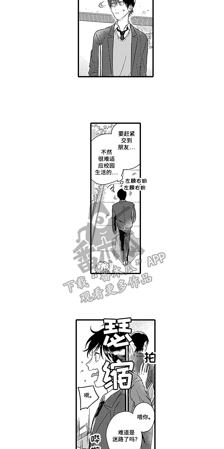 命运来到我身边漫画,第21章：【番外】初识1图