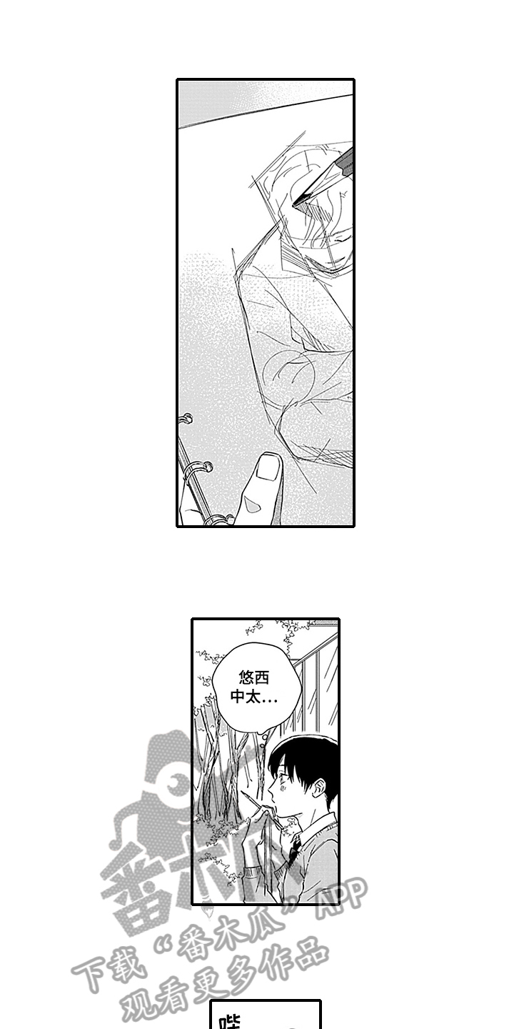 命运来到我身边漫画,第21章：【番外】初识2图