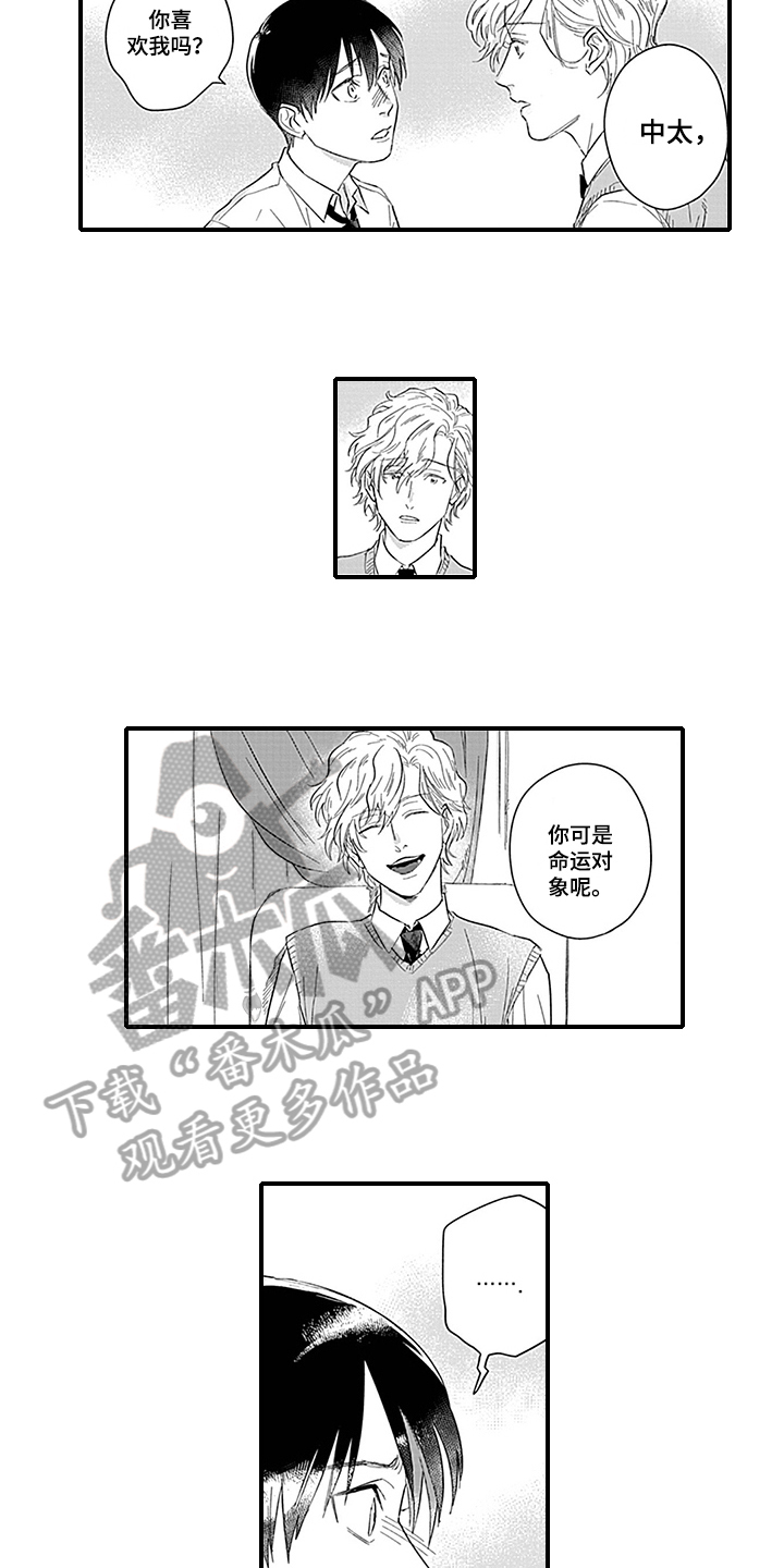 命运来到我身边漫画,第10章：失望5图