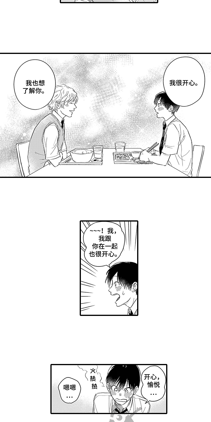 命运来到我身边漫画,第7章：了解3图