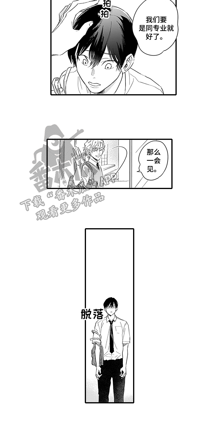 命运来到我身边漫画,第6章：猜测4图