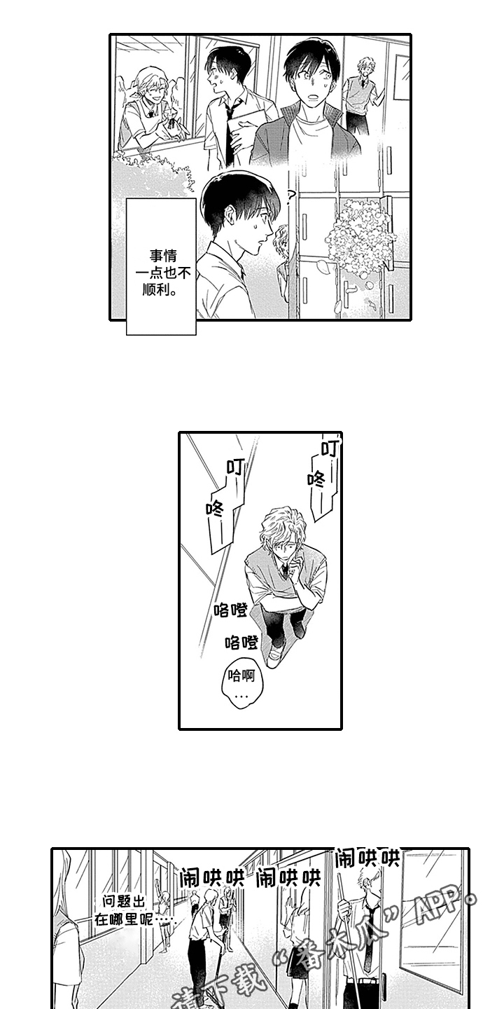 命运来到我身边漫画,第12章：躲避4图