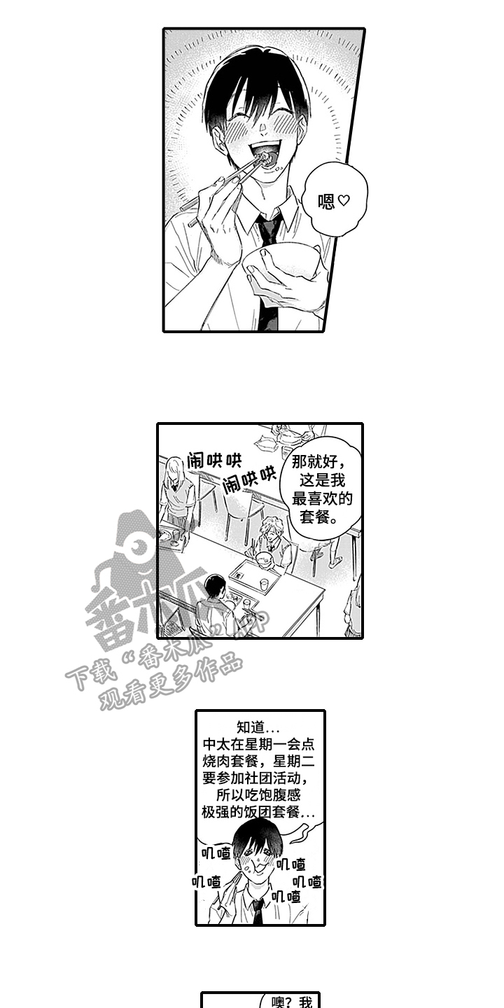 命运来到我身边漫画,第7章：了解1图