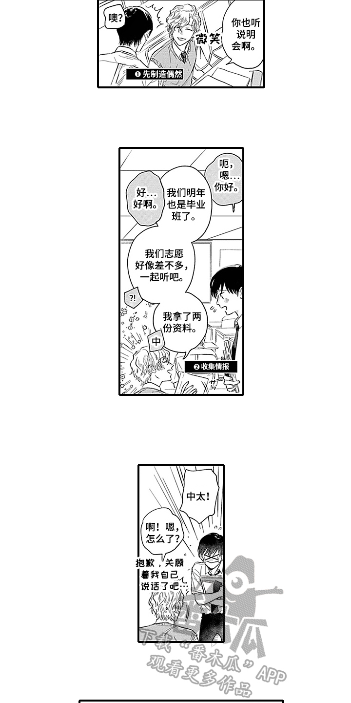 命运来到我身边漫画,第12章：躲避3图