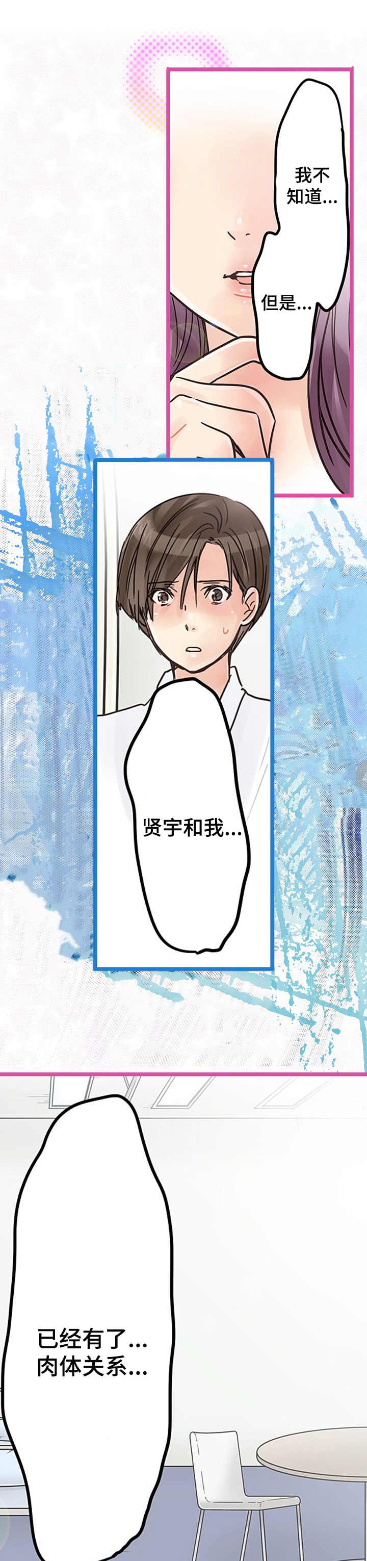 结成游戏漫画,第9章：关系2图