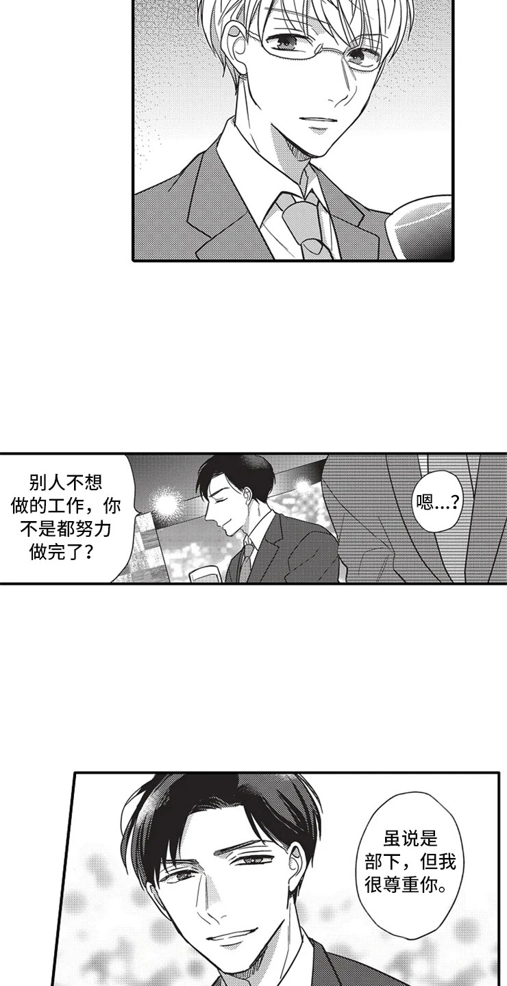 非常男上司漫画,第2章：醉酒2图