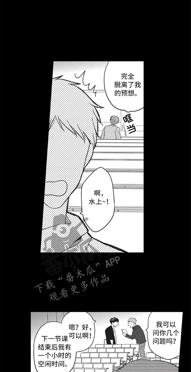 非常男上司漫画,第17章：小人之心1图