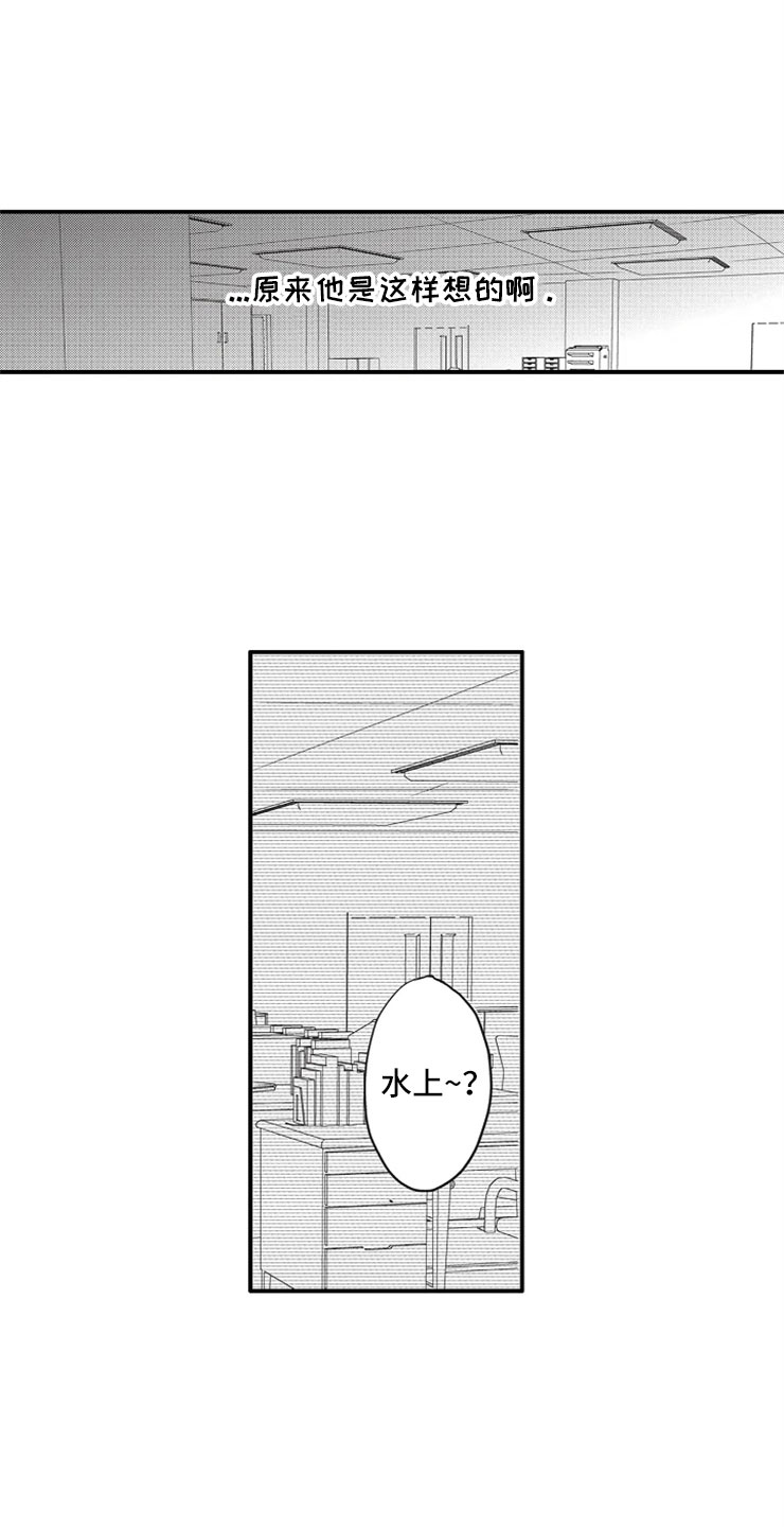 非常男上司漫画,第6章：软弱3图