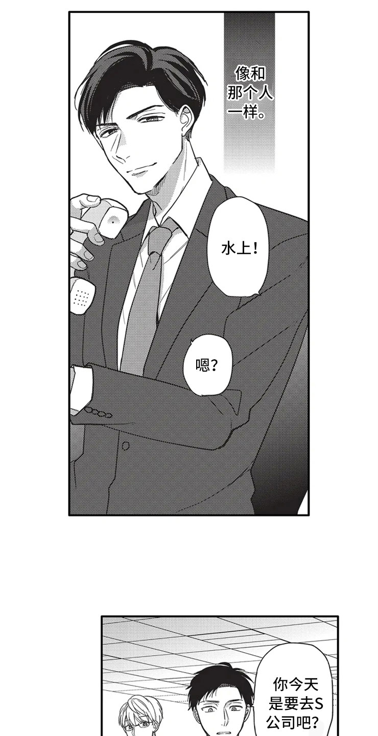 非常男上司漫画,第1章：加班1图