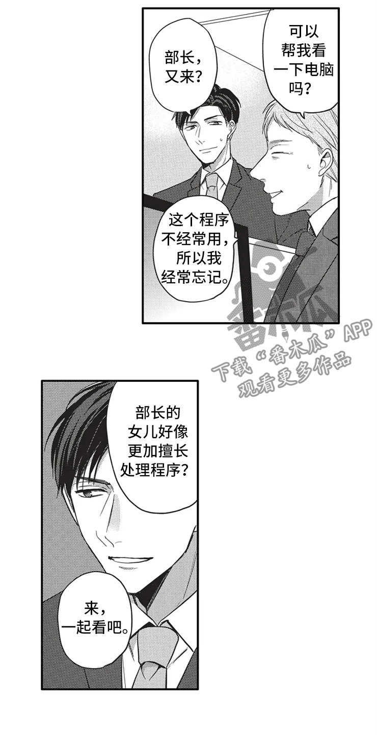 非常男上司漫画,第6章：软弱4图