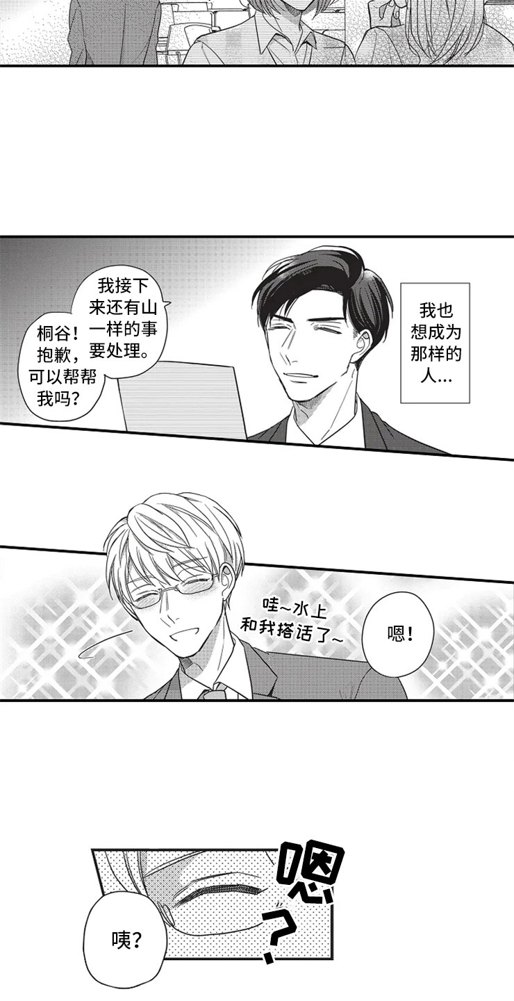 非常男上司漫画,第1章：加班3图