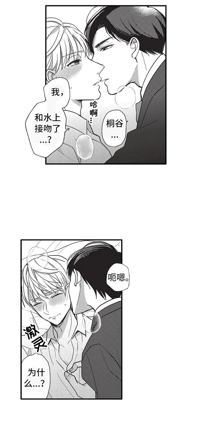 非常男上司漫画,第3章：因为我4图