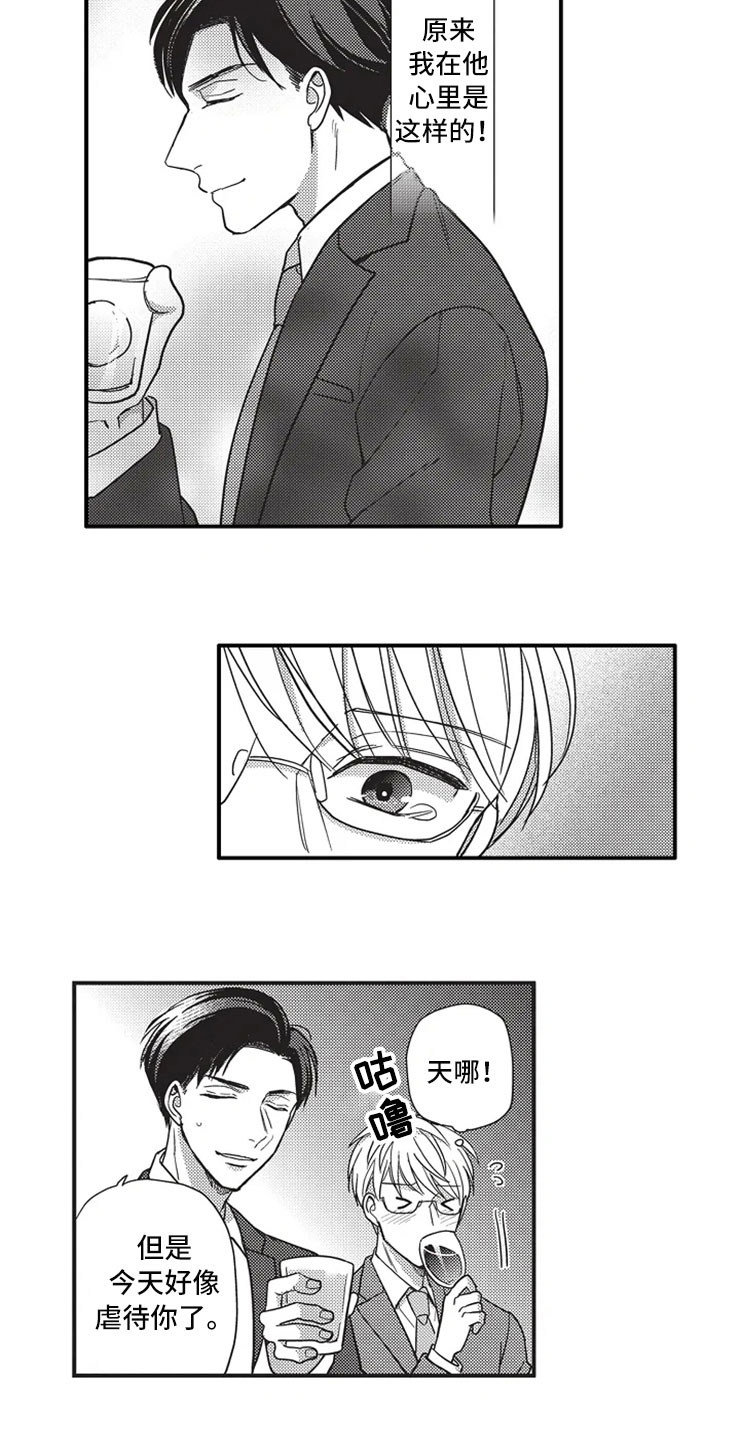 非常男上司漫画,第2章：醉酒4图