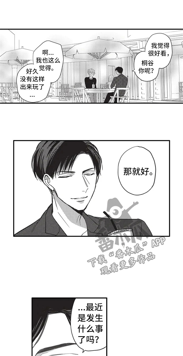 非常男上司漫画,第7章：再续1图