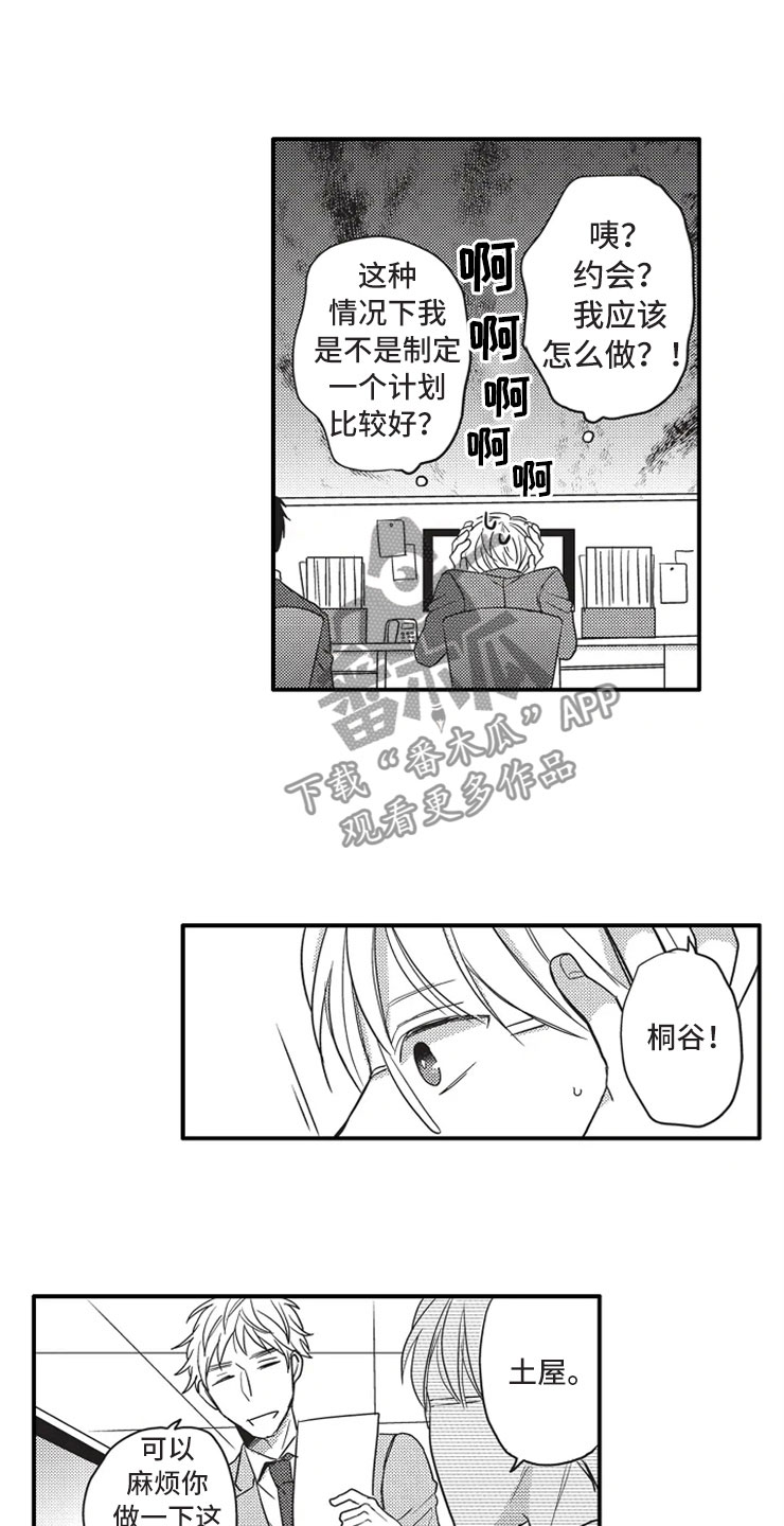 非常男上司漫画,第6章：软弱1图