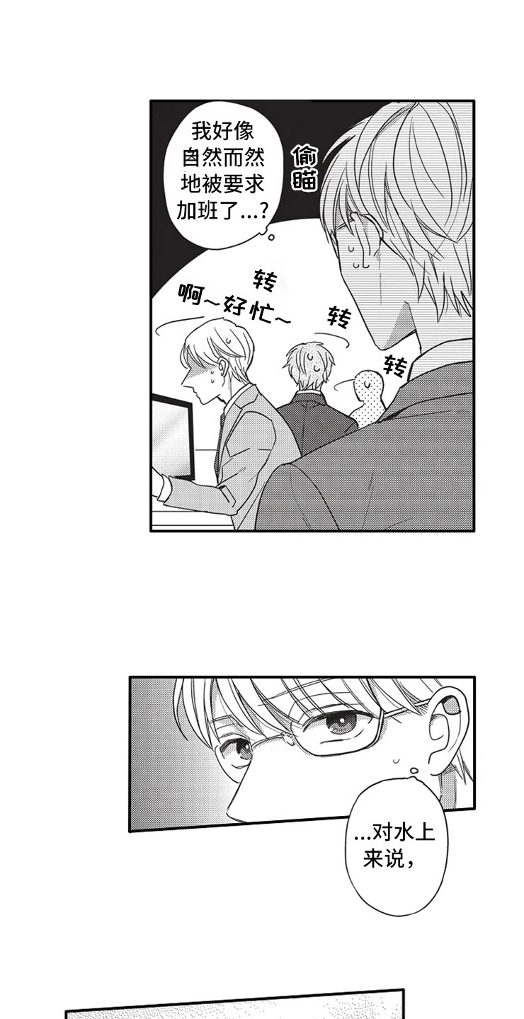 非常男上司漫画,第1章：加班4图