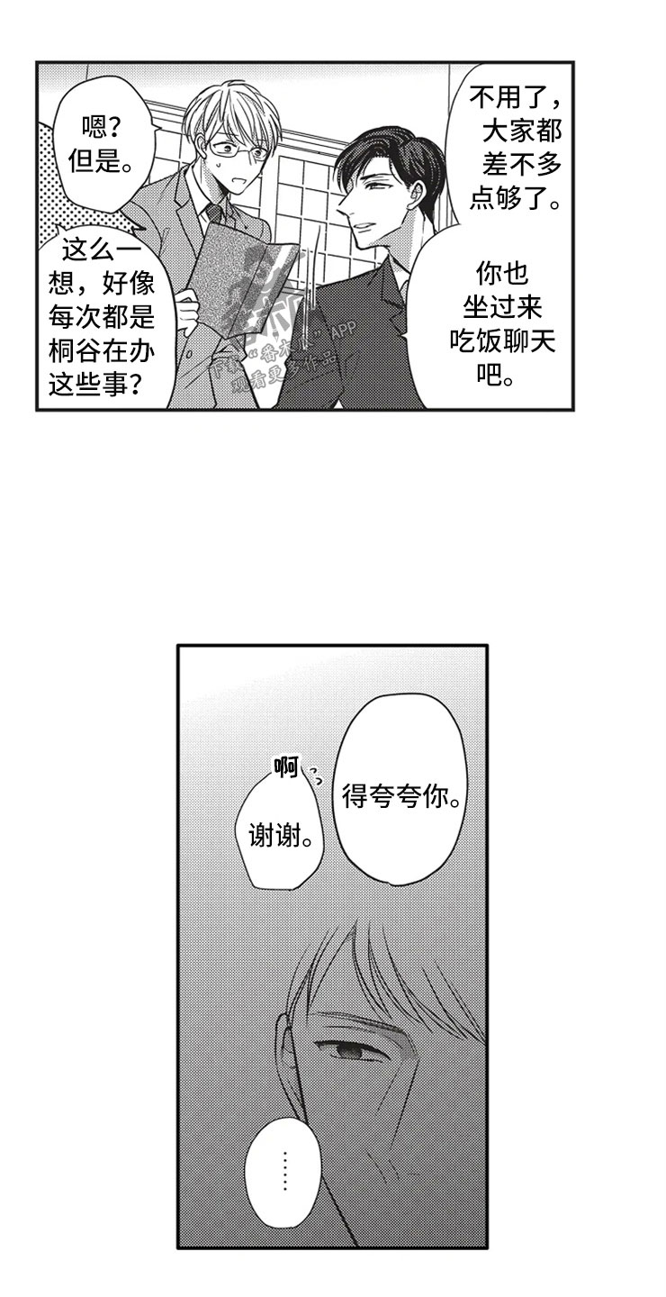 非常男上司漫画,第11章：出国1图
