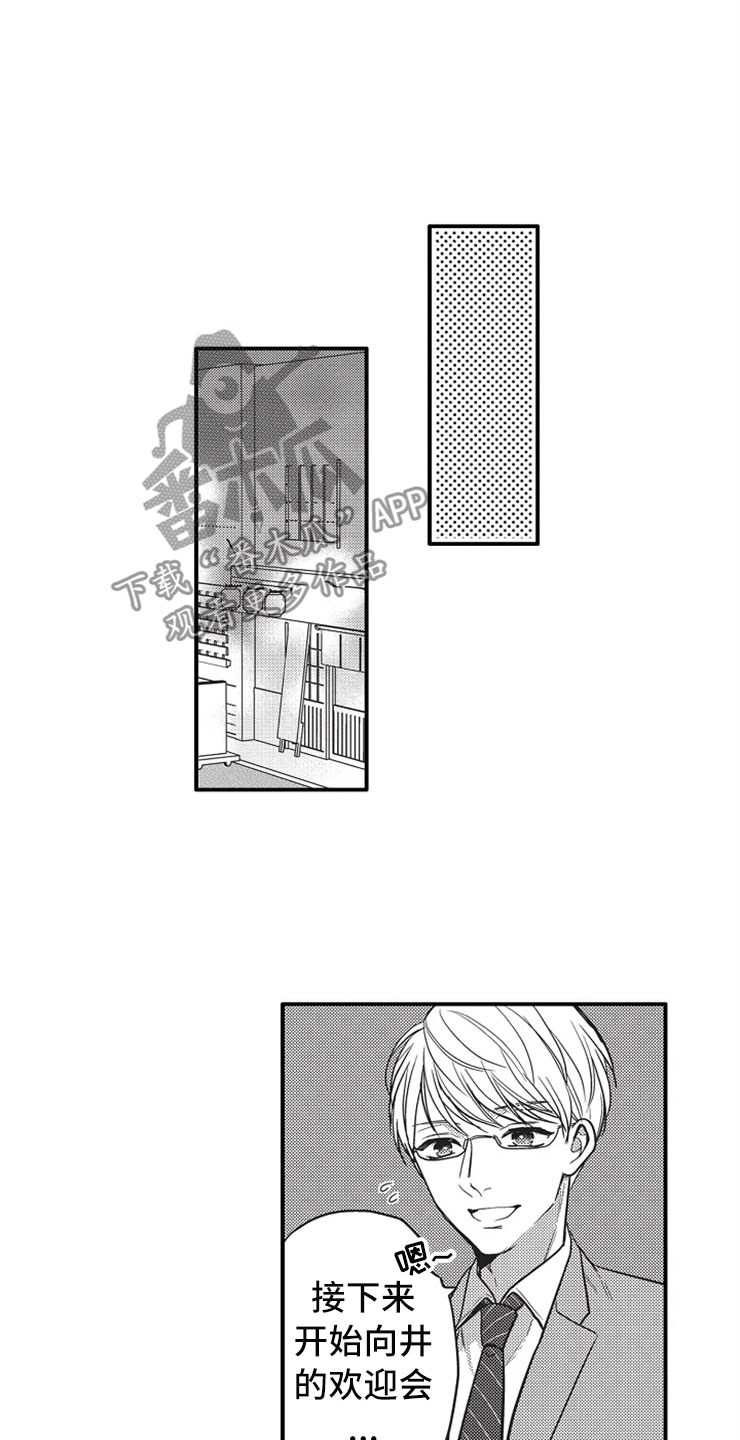 非常男上司漫画,第11章：出国2图