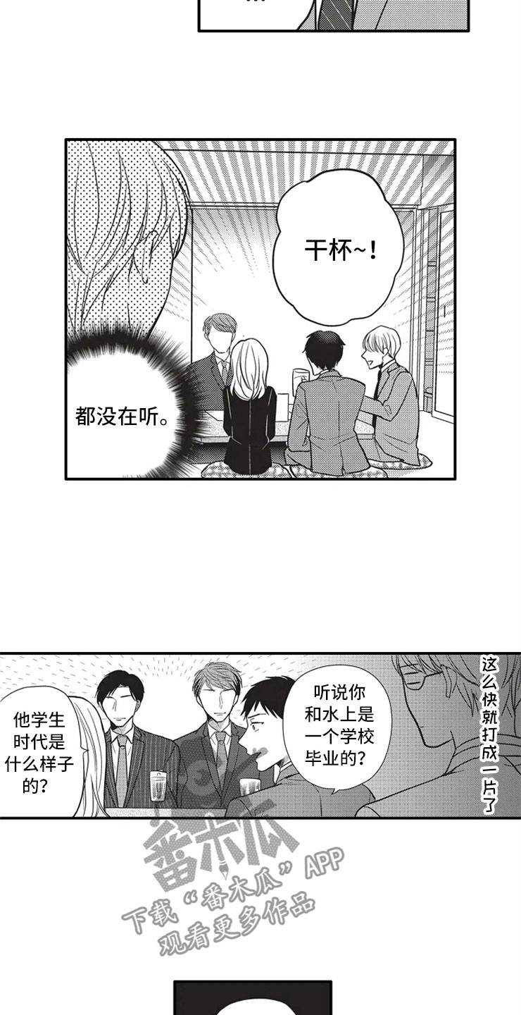非常男上司漫画,第11章：出国3图