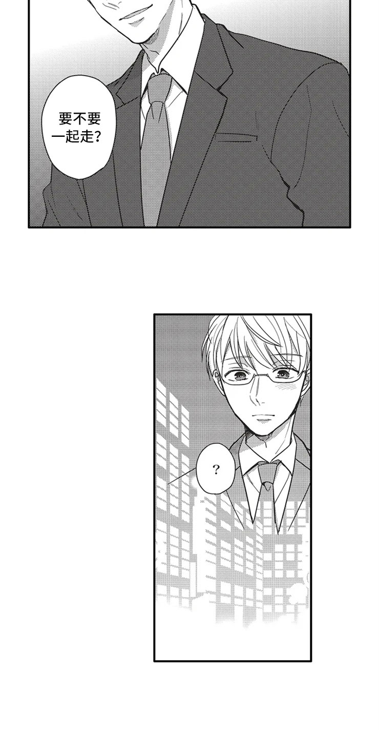 非常男上司漫画,第1章：加班4图