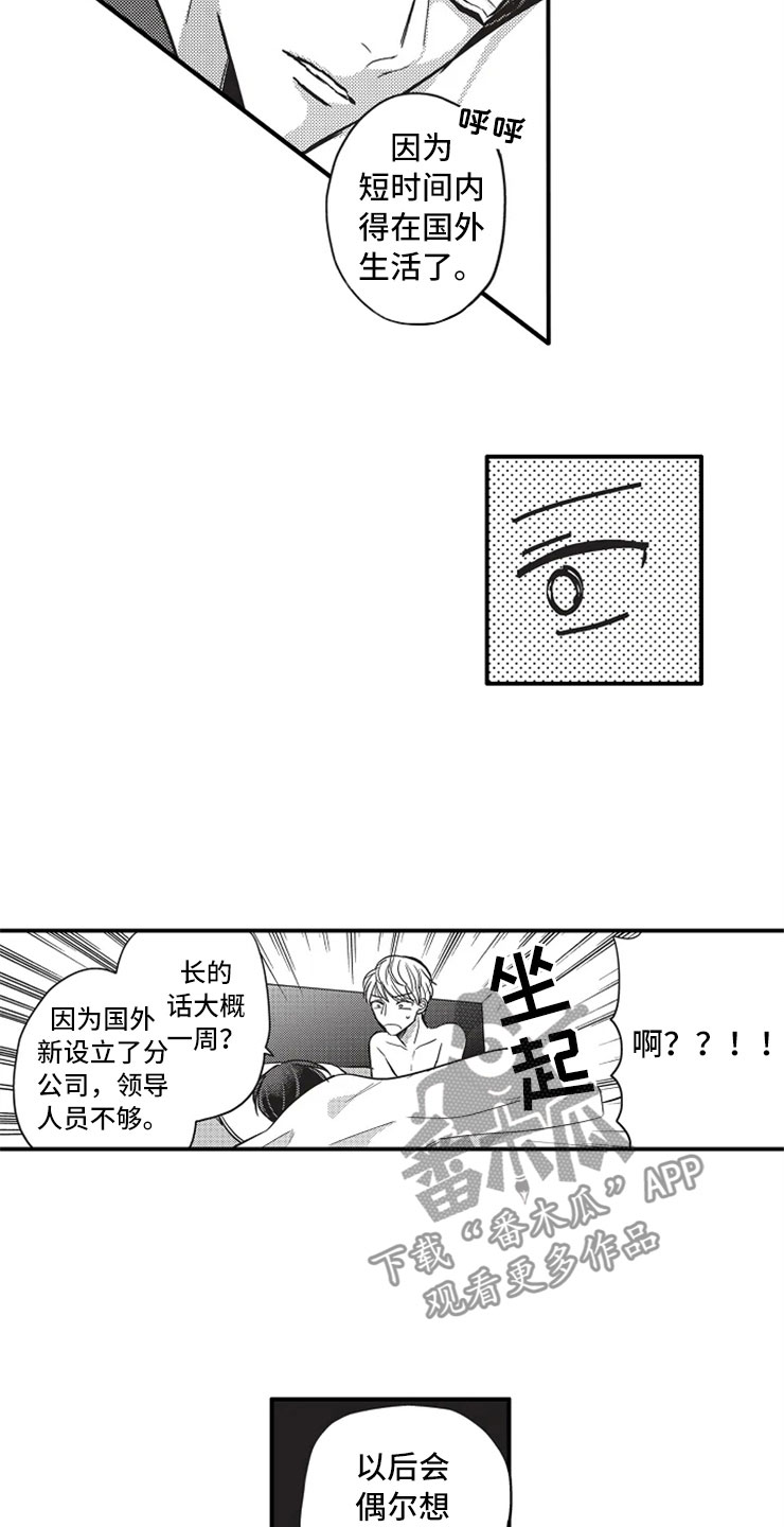 非常男上司漫画,第11章：出国3图